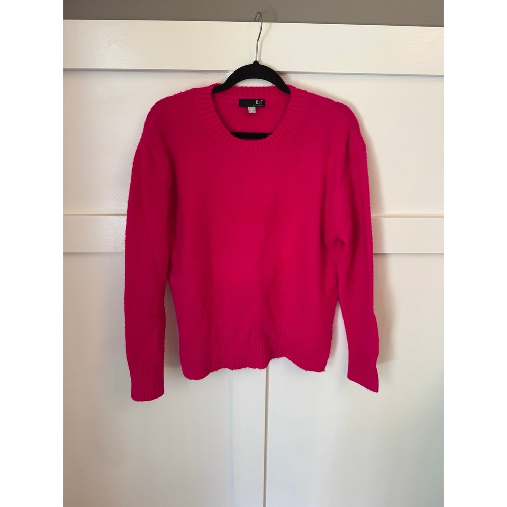 Kut From the‎ Kloth Sweater pink size medium